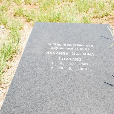 EUVRARD Susanna Salmina 1902-1998