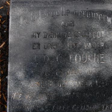 FOUCHE J.D.C. 1891-19?5