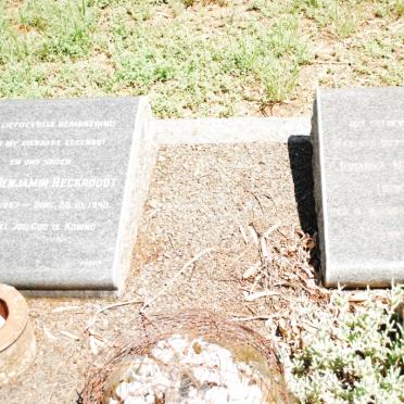 HECKROODT Joshua Benjamin 1887-1940 &amp; Johanna Maria PIENAAR 1895-1989