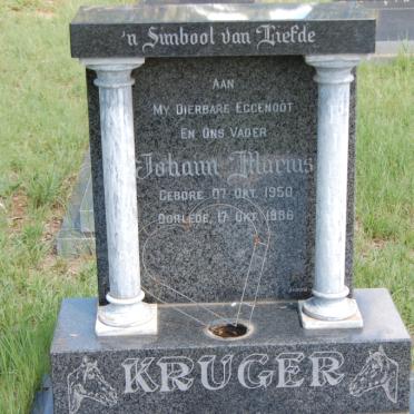 KRUGER Johann Marcus 1950-1986