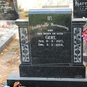 MYBURGH Gert 1927-2009