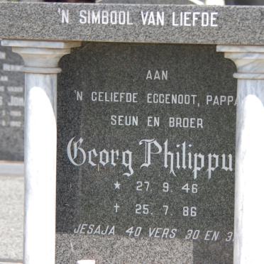 NEL Georg Philippus 1946-1986 