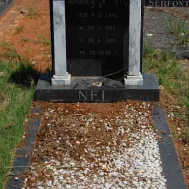 NEL F.M. nee V.D. LAAG 1948-1989