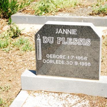 PLESSIS Jannie, du 1956-1998