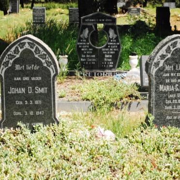 SMIT Johan D. 1871-1947 &amp; Maria G.P. UYS 1899-1940