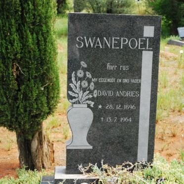 SWANEPOEL David Andries 1896-1964