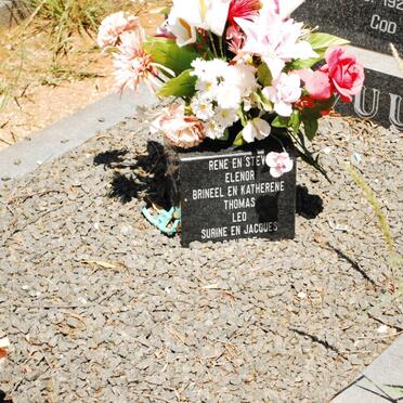 VUUREN Jan Hendrik, van 1920-1992 &amp; Irene Melville 1923-2007