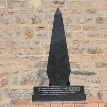 CLOETE Jacobus