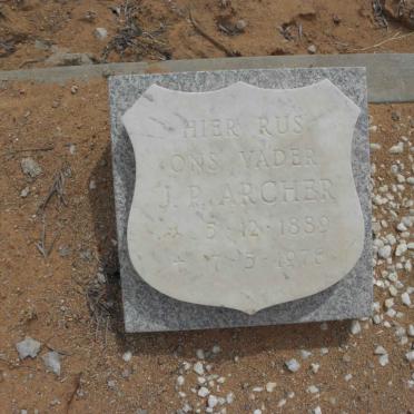 ARCHER J.P. 1889-1978