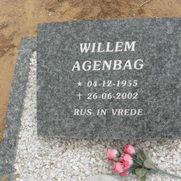 AGENBAG Willem 1955-2002