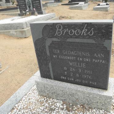 BROOKS Willie 1911-1976