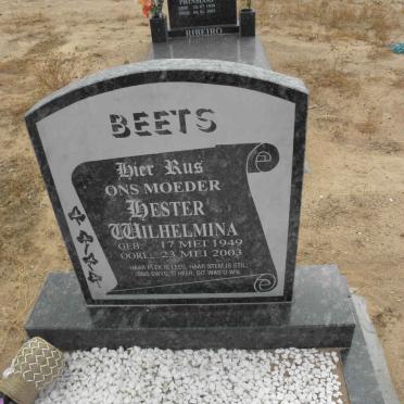 BEETS Hester Wilhelmina 1949-2003