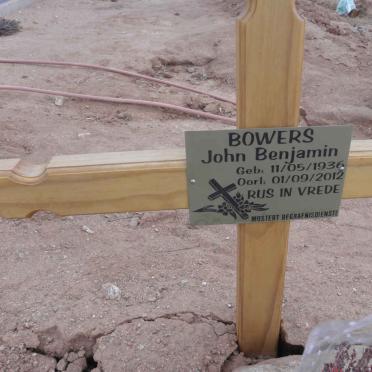 BOWERS John Benjamin 1936-2012