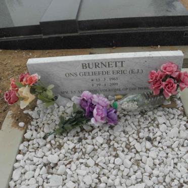 BURNETT Eric J. 1963-2009