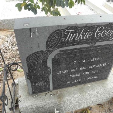 COETZEE Tinkie -1970