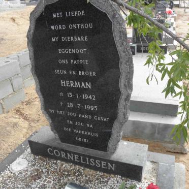 CORNELISSEN Herman 1942-1995