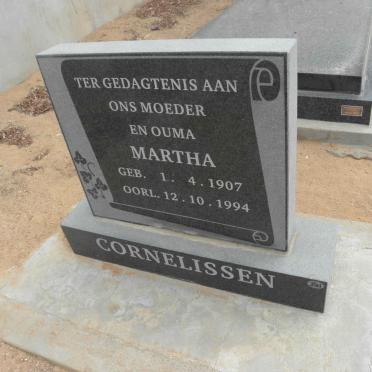 CORNELISSEN Martha 1907-1994