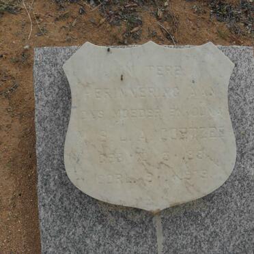 COETZEE M.S.J.A. 1891-1979