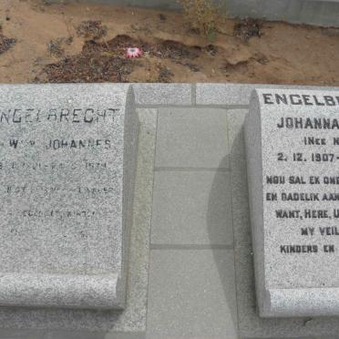 ENGELBRECHT Alwyn Johannes 1901-1974 &amp; Johanna Maria NAGEL 1907-1988