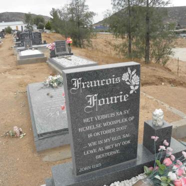 FOURIE Francois -2007