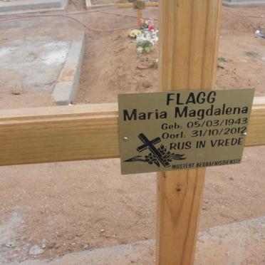 FLAGG Maria Magdalena 1943-2012
