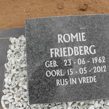 FRIEDBERG Romie 1962-2012