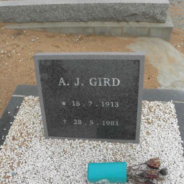 GIRD A.J. 1913-1981