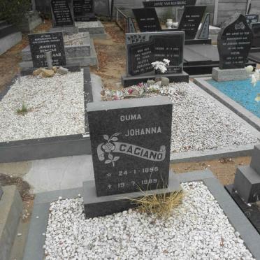 GAGIANO Johanna 1896-1989