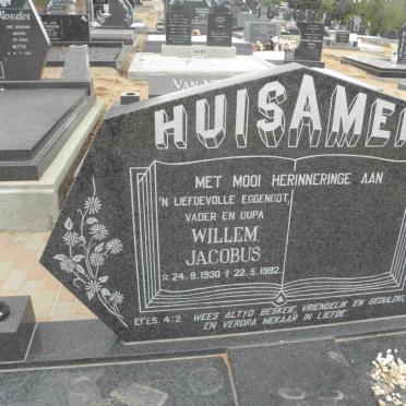 HUISAMEN Willem Jacobus 1930-1992