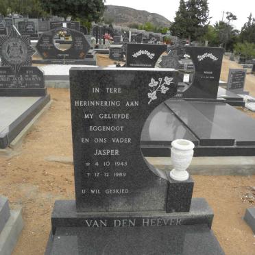 HEEVER Jasper, van den 1943-1989