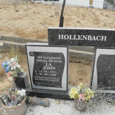 HOLLENBACH J.A. 1937-1999