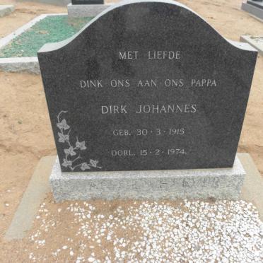 HEEVER Dirk Johannes, van den 1915-1974