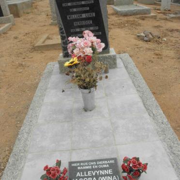 HERRIDGE Allevynne Jacoba 1918-2011