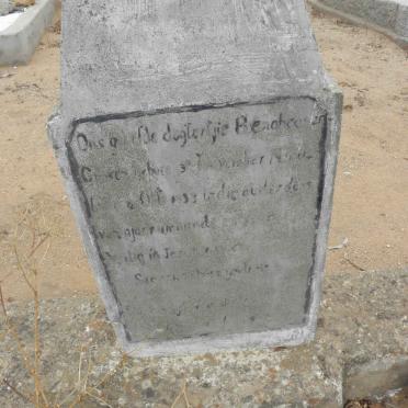 HENDRECSON Dogtertjie 1921-1933