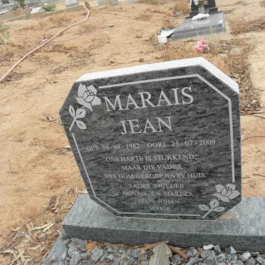 MARAIS Jean 1962-2000