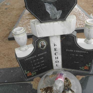 RECHOU Leopold Joseph 1958-1995 &amp; Elsie Christina 1956-