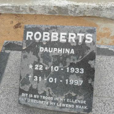 ROBBERTS Dauphina 1933-1997