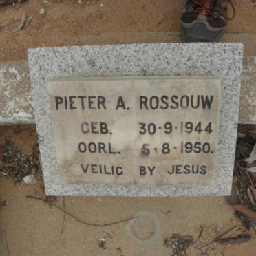ROSSOUW Pieter A. 1944-1950