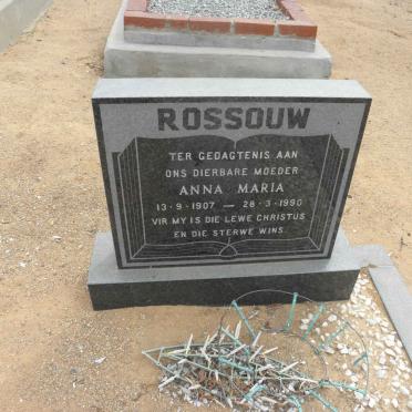 ROSSOUW Anna Maria 1907-1990