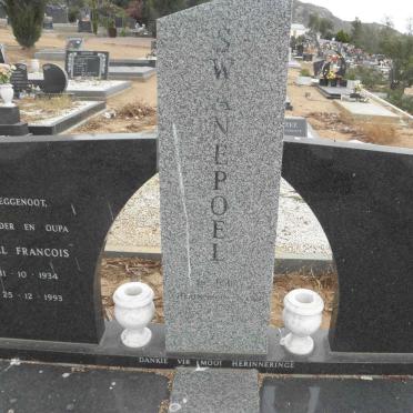 SWANEPOEL Daniel Francois 1934-1993