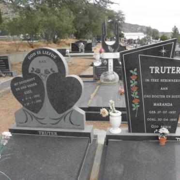 TRUTER Giel 1930-1995 :: TRUTER Maranda 1957-1995