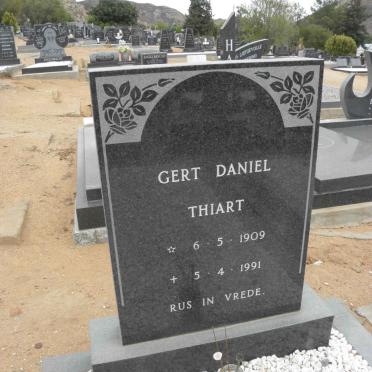 THIART Gert Daniel 1909-1991