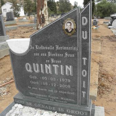 TOIT Quintin, du 1979-2008