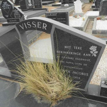 VISSER Alwyn Jacobus 1904-1985
