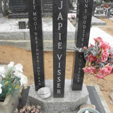 VISSER Japie 19??-1988