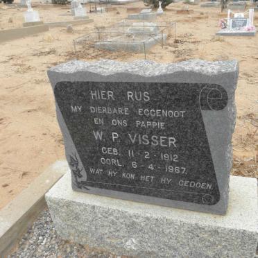 VISSER W.P. 1912-1967
