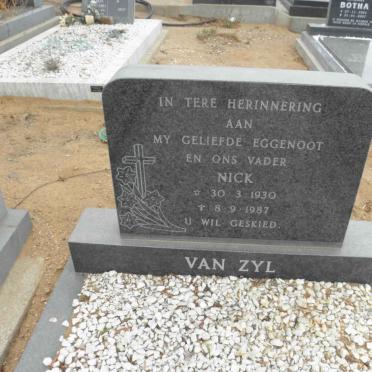 ZYL Nick, van 1930-1987