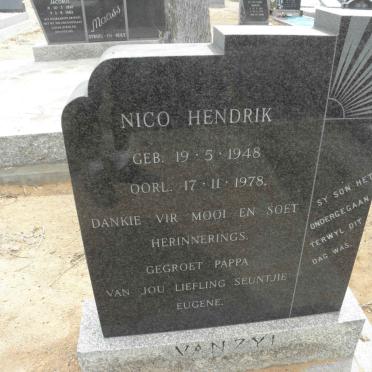 ZYL Nico Hendrik, van 1948-1978