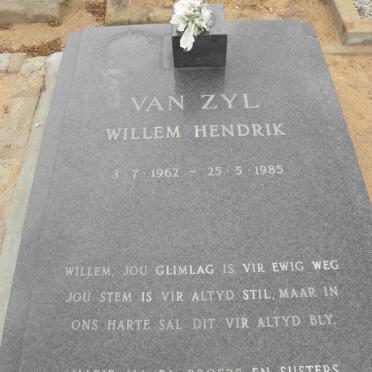 ZYL Willem Hendrik, van 1962-1985