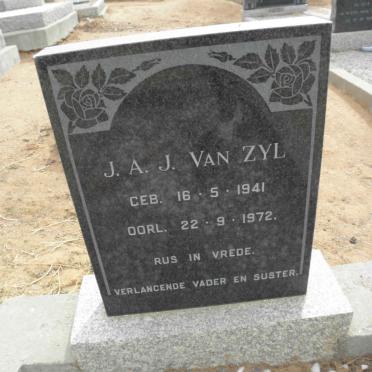 ZYL J.A.J., van 1941-1972